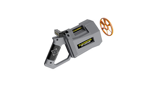 Avec le ClayCopter et le ClayCopter Rip-Launcher, tu peux lancer des cibles en argile à des distances impressionnantes pour améliorer tes compétences de tir.